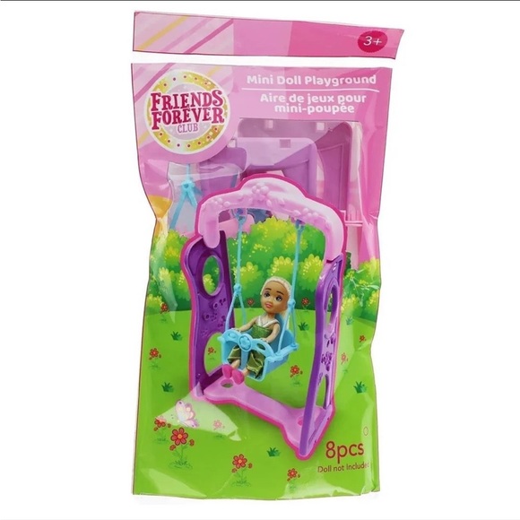 💙 Barbie Swing Set 💙 - Picture 2 of 5